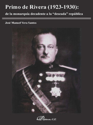 cover image of de la monarquía decadente a la deseada" república"